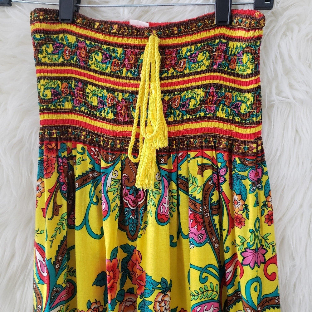 Strapless Maxi Dress